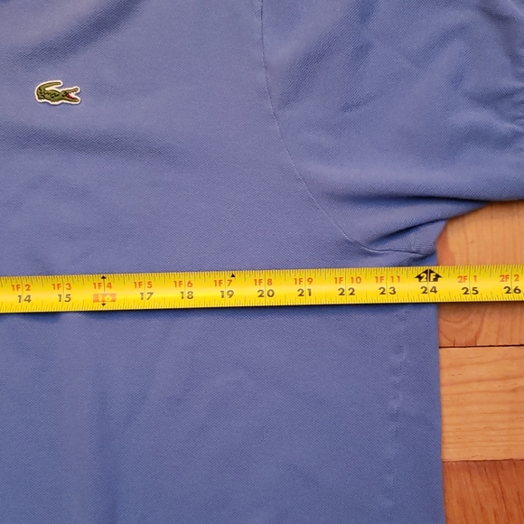 Lacoste Size 8 Blue Polo Shirt. - Picture 4 of 4
